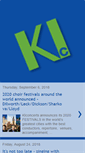 Mobile Screenshot of blog.kiconcerts.com