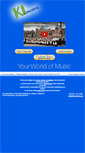 Mobile Screenshot of kiconcerts.com